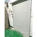 Alumínio Comercial Roll Up Shutter Door